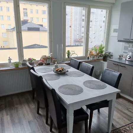 Ubytování v soukromí Huone Lahen Ytimessa. Lahti
